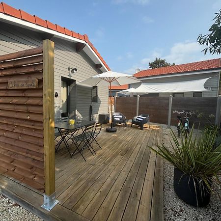 Les Cabanes De L'Airial Pignots Andernos-les-Bains Ngoại thất bức ảnh