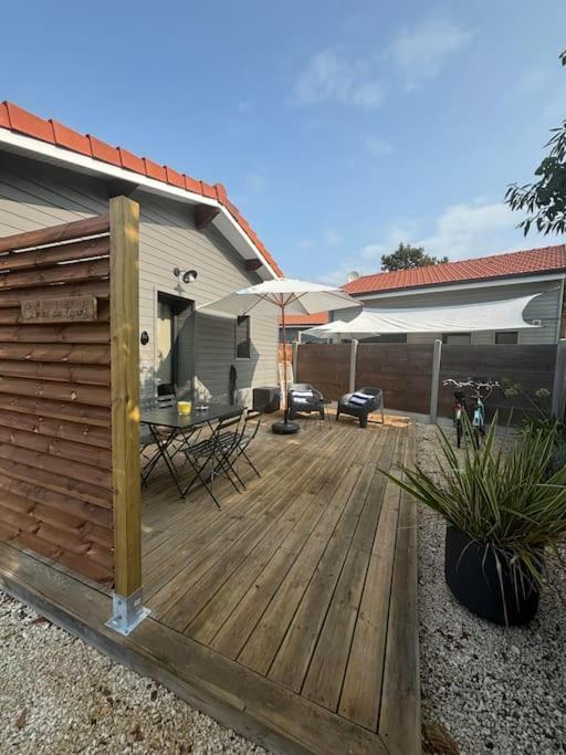 Les Cabanes De L'Airial Pignots Andernos-les-Bains Ngoại thất bức ảnh