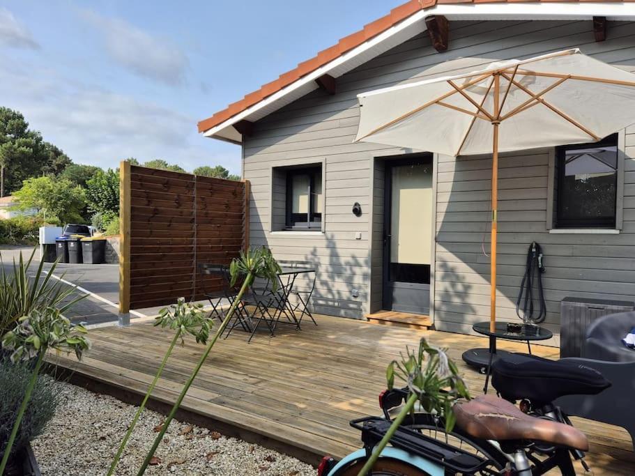 Les Cabanes De L'Airial Pignots Andernos-les-Bains Ngoại thất bức ảnh