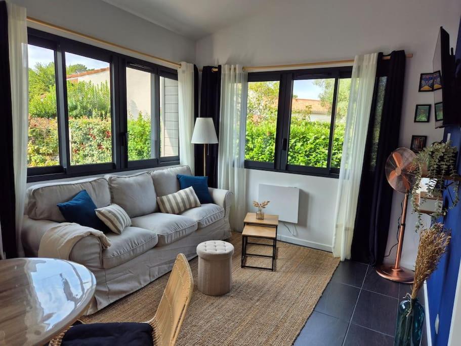 Les Cabanes De L'Airial Pignots Andernos-les-Bains Ngoại thất bức ảnh